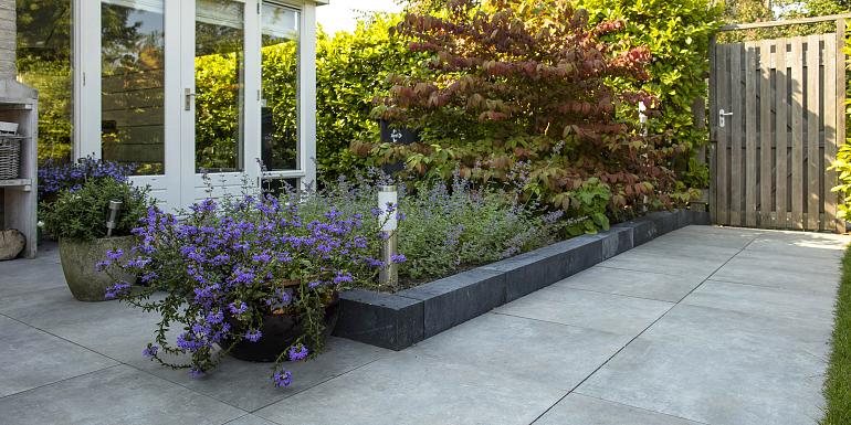 GeoCeramica Evoque Greige 80x80x4 cm