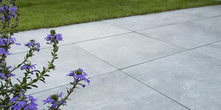 GeoCeramica Evoque Greige 80x80x4 cm