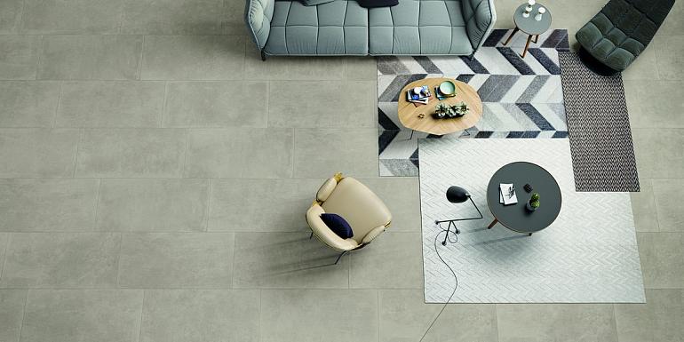 Keramiek Tegel Absolute Grigio 40x80x2 cm