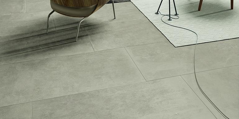 Keramiek Tegel Absolute Grigio 40x80x2 cm