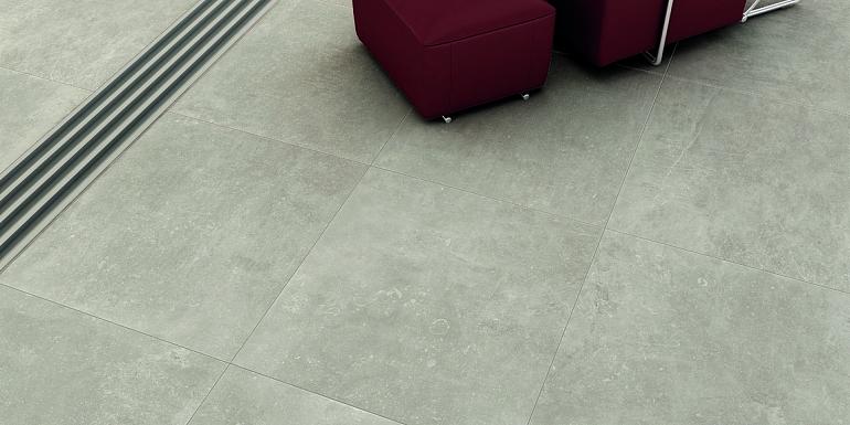 Keramiek Tegel Absolute Grigio 60x60x2 cm