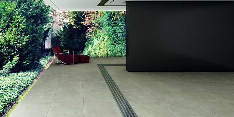 Keramiek Tegel Absolute Grigio 60x60x2 cm