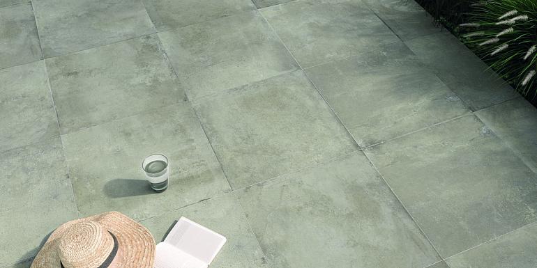 Keramiek Tegel Fusion Cemento 60x60x2 cm