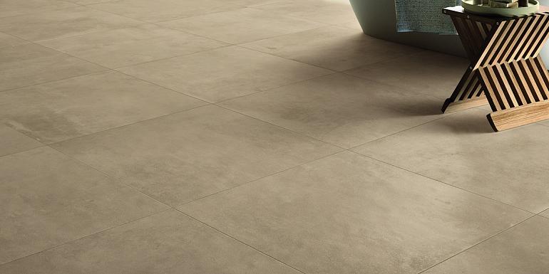 Keramiek Tegel Fusion Tortora 60x60x2 cm