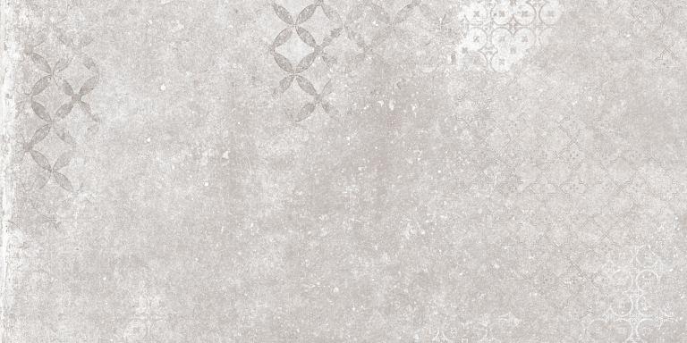 GeoCeramica Forma Grigio Décor 60x60x4 cm