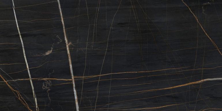 GeoCeramica Saint Laurent Noir 60x60x4 cm