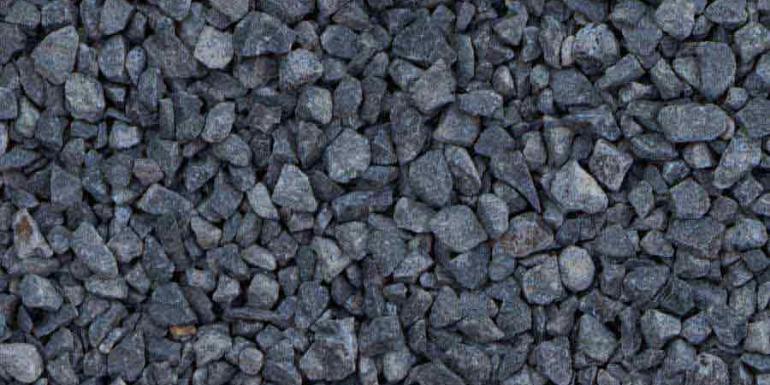 Basalt Split Antraciet 2-8 mm Zak 20 kg