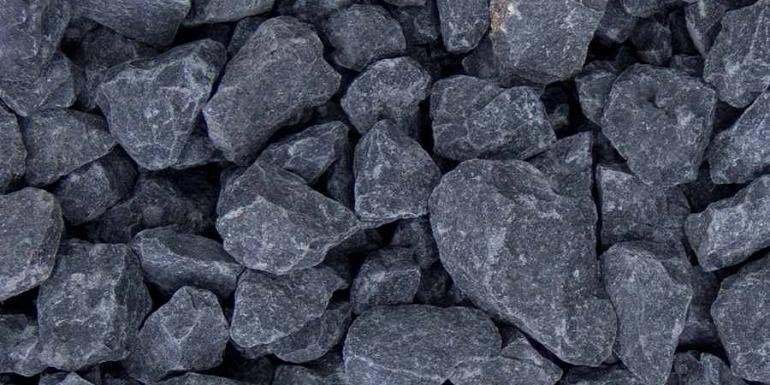 Basalt Split Antraciet 8-16 mm Zak 20 kg