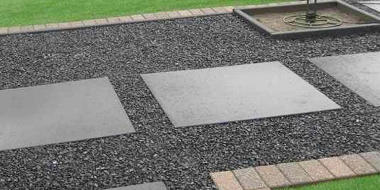 Basalt Split Antraciet 8-16 mm Zak 20 kg