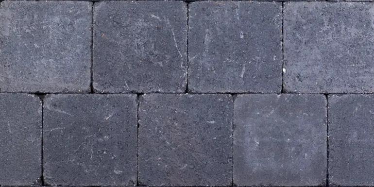 Kobblestones Antraciet 21x21x7 cm