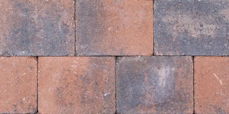 Kobblestones Bruin-Zwart 28x21x7 cm