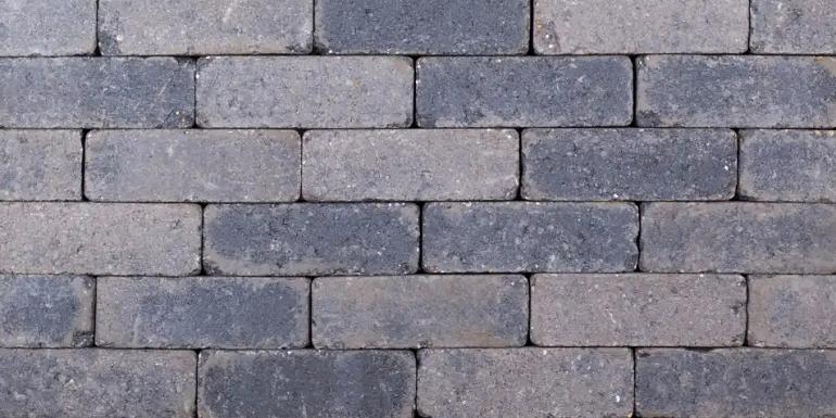 Kobblestones Grijs-Zwart Dikformaat 20x6,5x6,5 cm