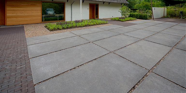 Schellevis Oud Hollandse Tegel Carbon 200x100x10 cm