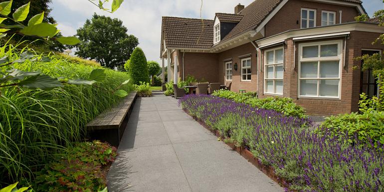 Schellevis Oud Hollandse Tegel Antraciet 200x100x10 cm