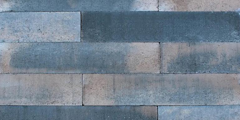 Wallblock Old Texels Bont 12x12x60 cm