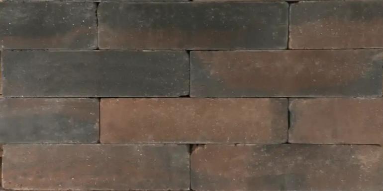 Wallblock Old Brons