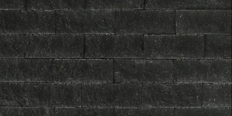 Wallblock Split Antraciet 12x12x30 cm