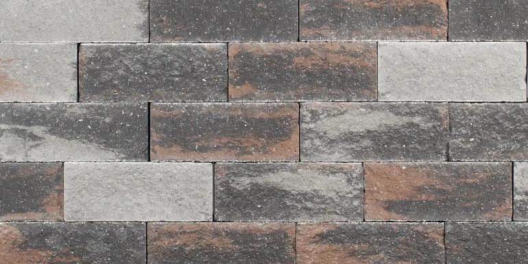 Wallblock Split Texels Bont 12x12x30 cm