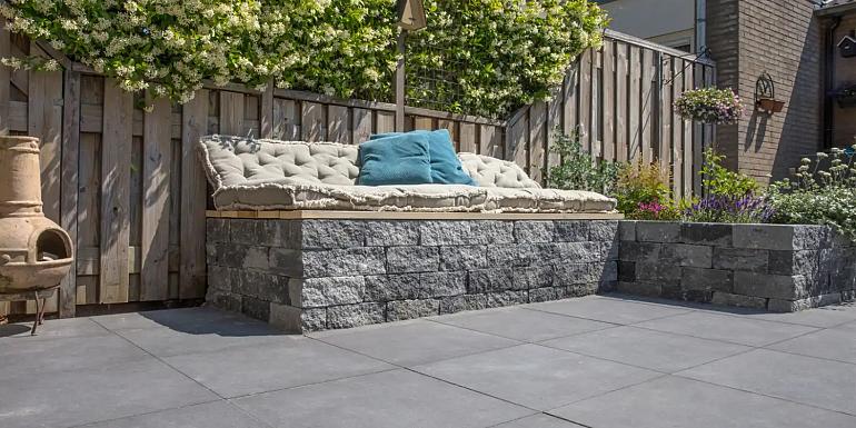Wallblock Tumbled Zeeuws Bont 12x12x30 cm