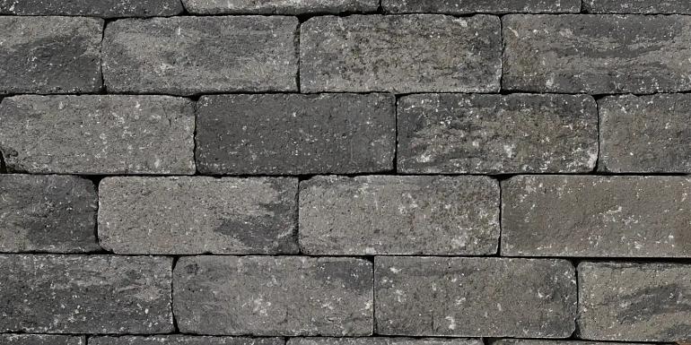 Wallblock Tumbled Zeeuws Bont 12x12x30 cm