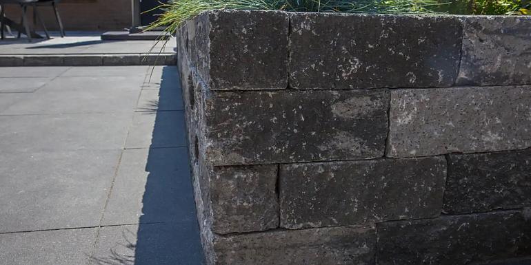 Wallblock Tumbled Zeeuws Bont 12x12x30 cm