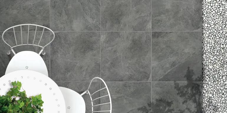 Ceramiton Slate Antra 60x60x3 cm