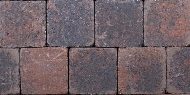 Kobblestones Bruin-Zwart