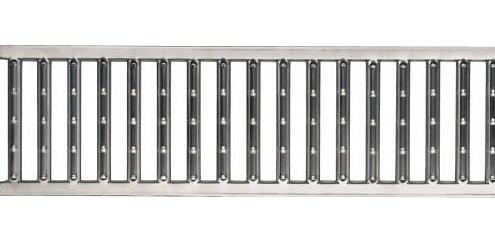 ACO Sleufrooster RVS 100 cm