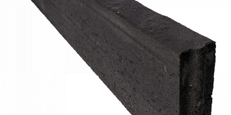 Opsluitband Vento Nero 6x20x100 cm