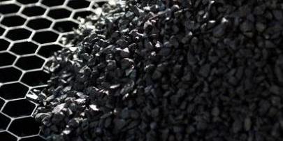 Visiegravel / Grindmatten Zwart 160x120x3 cm (opritbestendig)