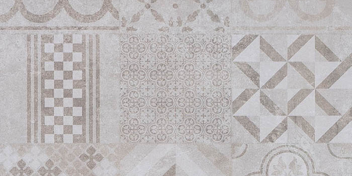 GeoCeramica Mosaik Beige 60x60x4 cm
