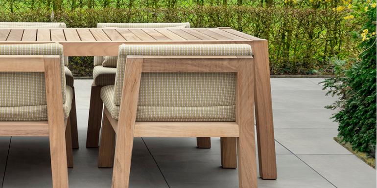 Piet Boon Outdoor by D&J Concrete Smoke 90x90x3 cm