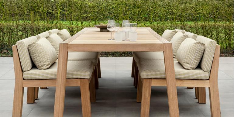 Piet Boon Outdoor by D&J Concrete Smoke 90x90x3 cm