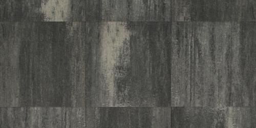 Terras+ Tegel Grijs/Zwart 60x60x4 cm