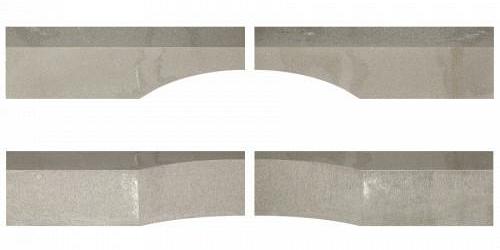 Linia Excellence Wave Graniet Grijs 15x15x60 cm