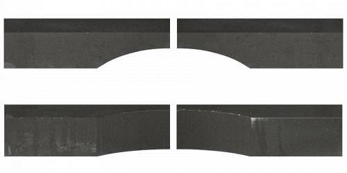 Linia Excellence Wave Nero 15x15x60 cm
