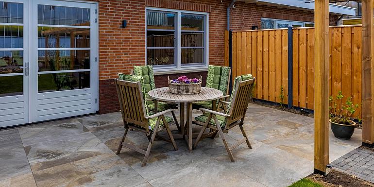 GeoCeramica Multicolor Stone Natural 100x100x4 cm