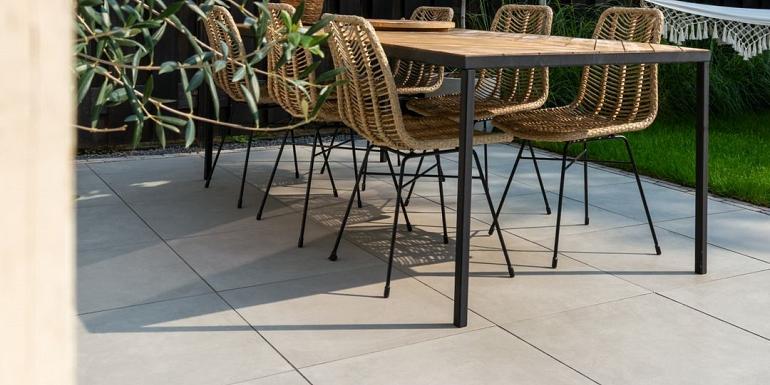 Kera Twice Cerabeton Gris 60x60x5 cm
