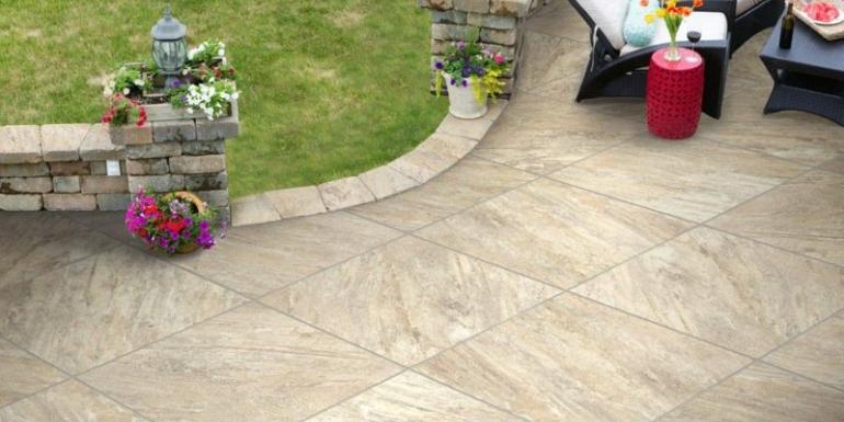 Keramiek Tegel Gaja Sand 60x60x3 cm