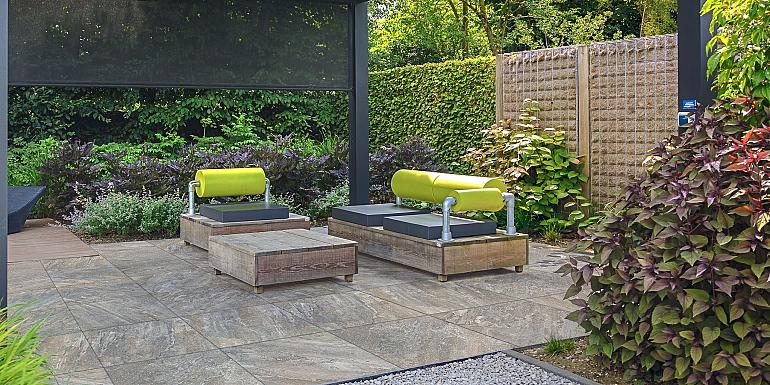 Keramiek Tegel Gaja Grey 40x80x3 cm
