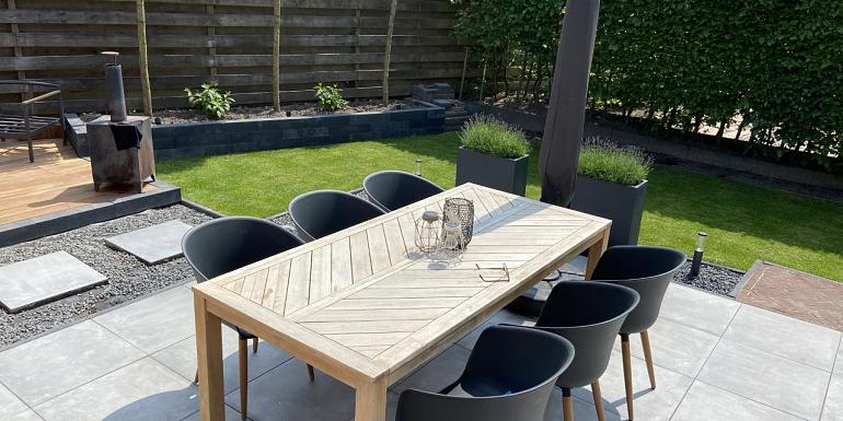 GeoCeramica Concreet Smoke 60x60x4 cm
