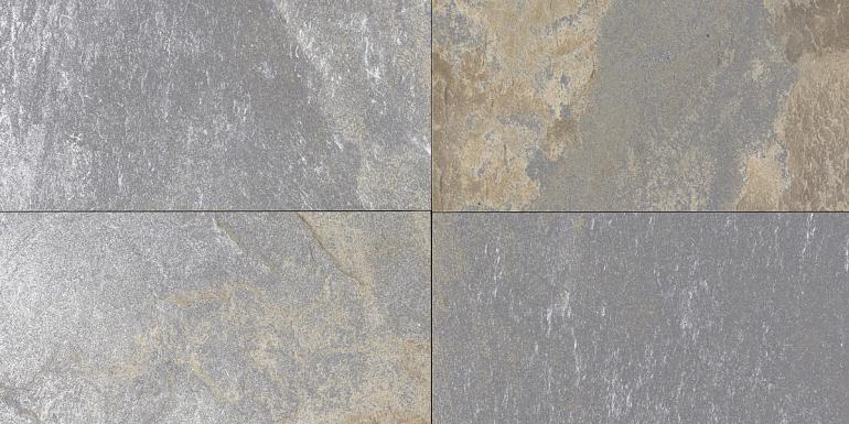 GeoCeramica Multicolor Stone Mix Dark 60x60x4 cm