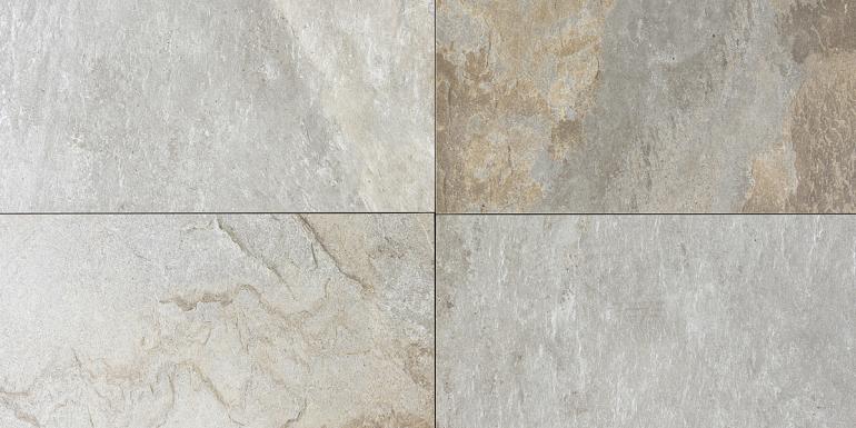 GeoCeramica Multicolor Stone Mix Natural 60x60x4 cm