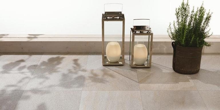 Keramiek Tegel Konkrete Grigio 60x60x2 cm