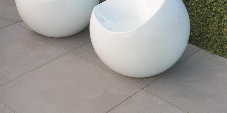 Keramiek Tegel Stones Slate Grigio 60x120x2 cm