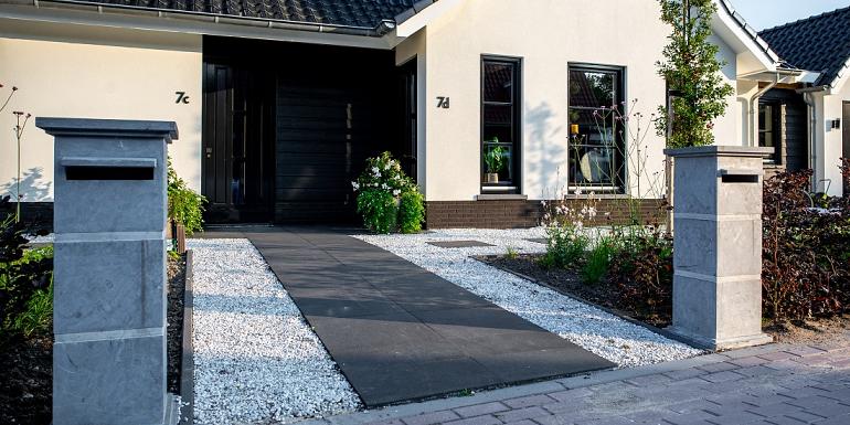 Granitops Plus Coal 60x60x4,7 cm
