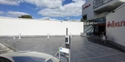 GeoCeramica Impasto Negro 40x80x4 cm