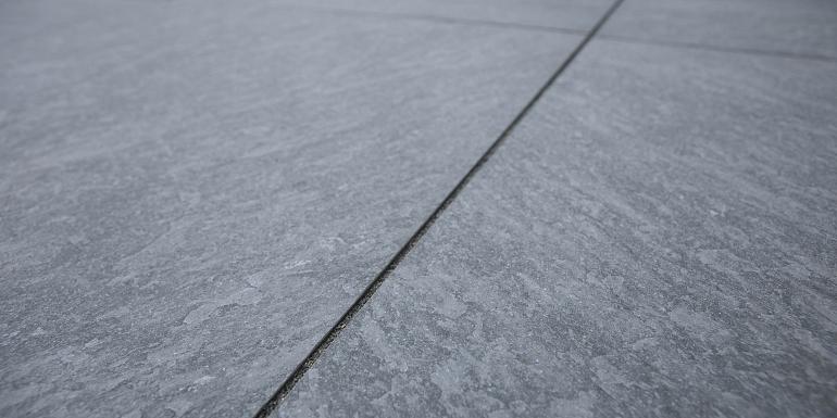 GeoCeramica Fiordi Fumo 80x80x4 cm