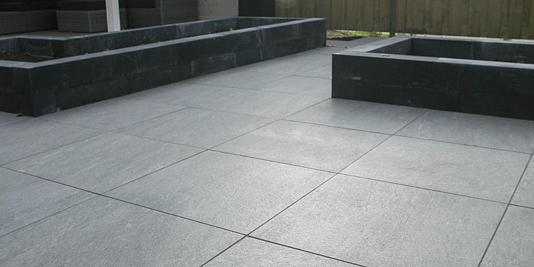 GeoCeramica HD Fiordi Fumo 60x60x8 cm