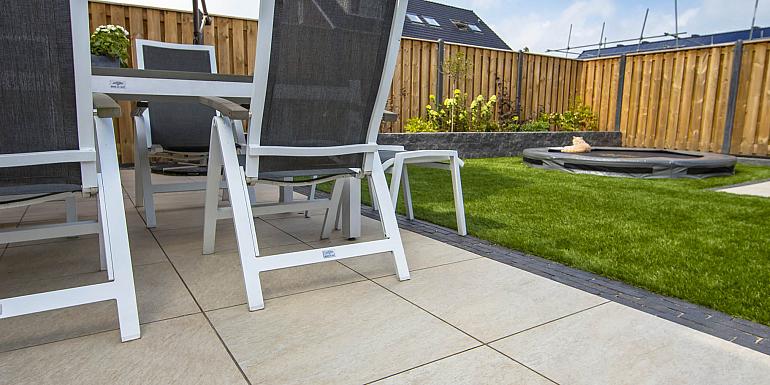 GeoCeramica Fiordi Sand 80x80x4 cm